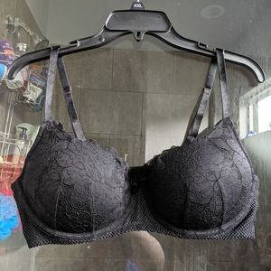 Savage X Fenty Black Lace Bra
